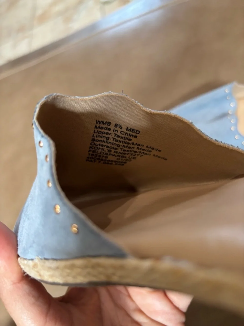 LC Lauren Conrad light blue